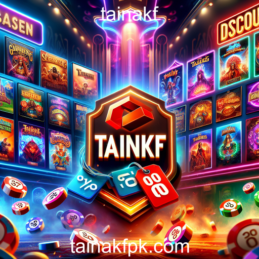 Descubra as Melhores Promoções em Jogos no Tainakf